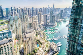 The Marina PENTHOUSE near JBR 46th Floor
